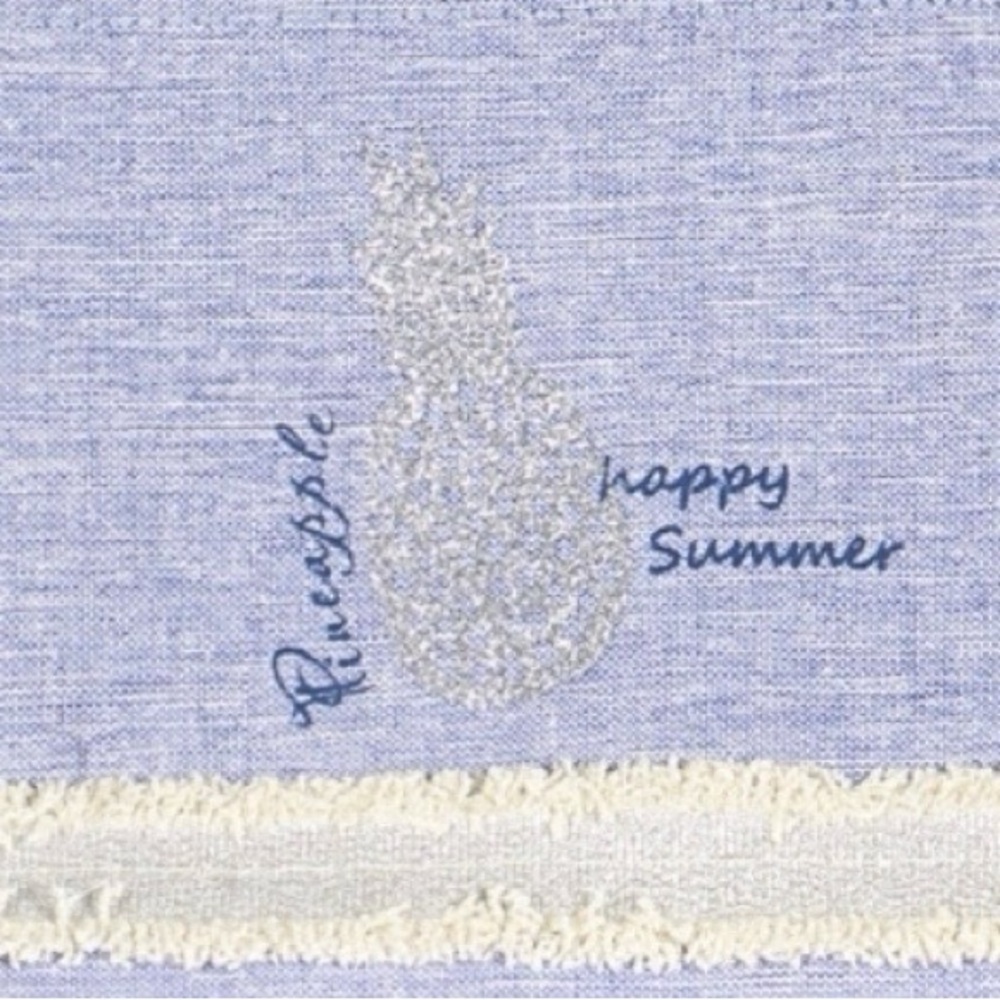 Pineapple Wristlet Beach Pouch NWT - Picture 3 of 3